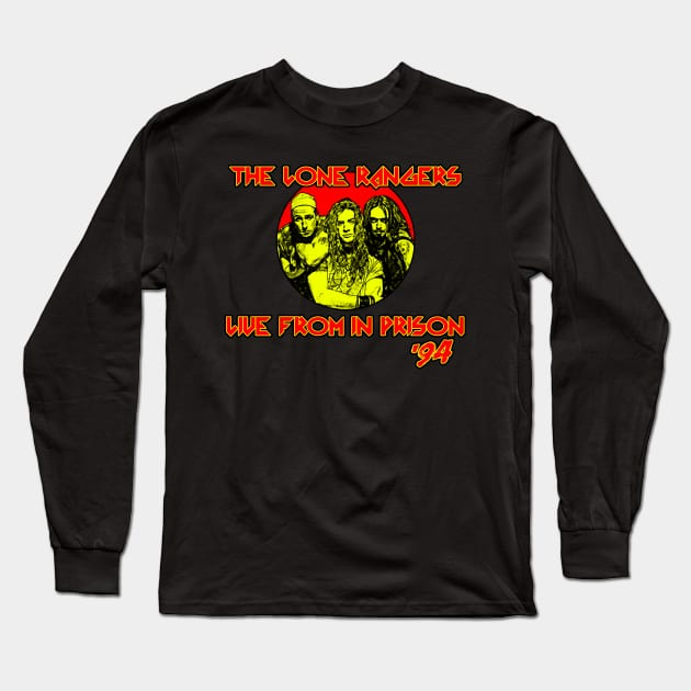 Lone Rangers Tour #1 Long Sleeve T-Shirt by BigOrangeShirtShop